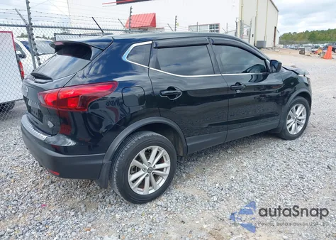 2019 Nissan Rogue Sport S из США, поврежденный, VIN JN1BJ1CP2KW526878